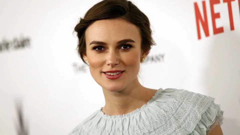 Cintura de Keira Knightley "desapareceu"