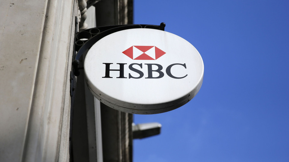 Banco HSBC mais do que triplica lucros no 1.º trimestre do ano