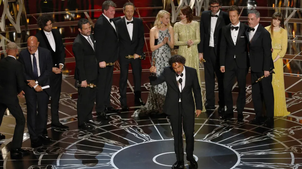 'Birdman' vence Óscar de Melhor Filme