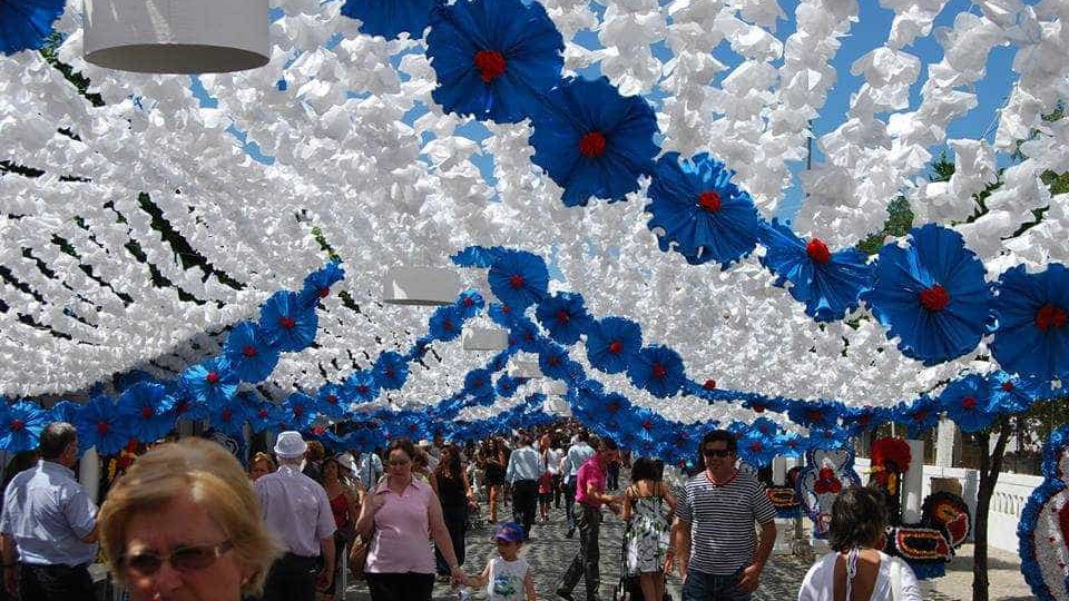 Chuva provocou danos nas ornamentações das Festas do Povo