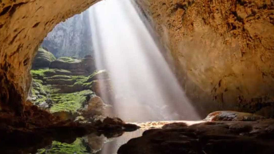 Veja a maior caverna do mundo sem sair da cadeira