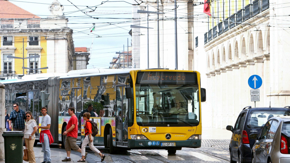 794 da Carris começaram a circular com energia de óleo alimentar usado