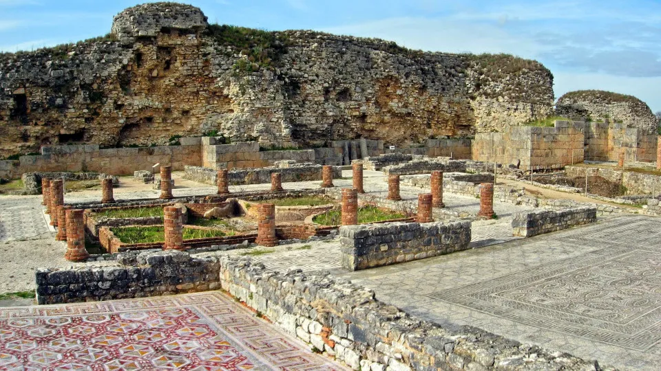 Museu multimédia complementa ruínas romanas de Conímbriga