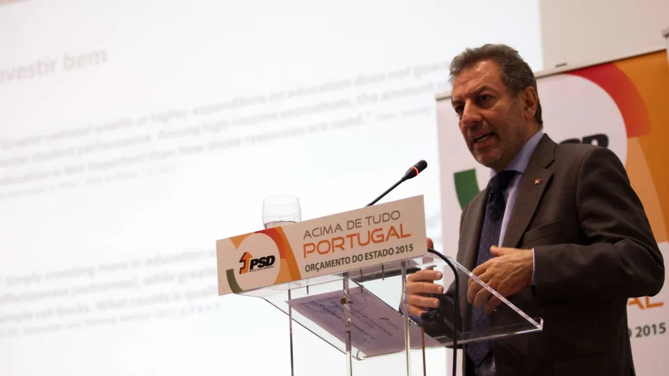 Depois de polémica com reitores, Crato volta a dar aulas