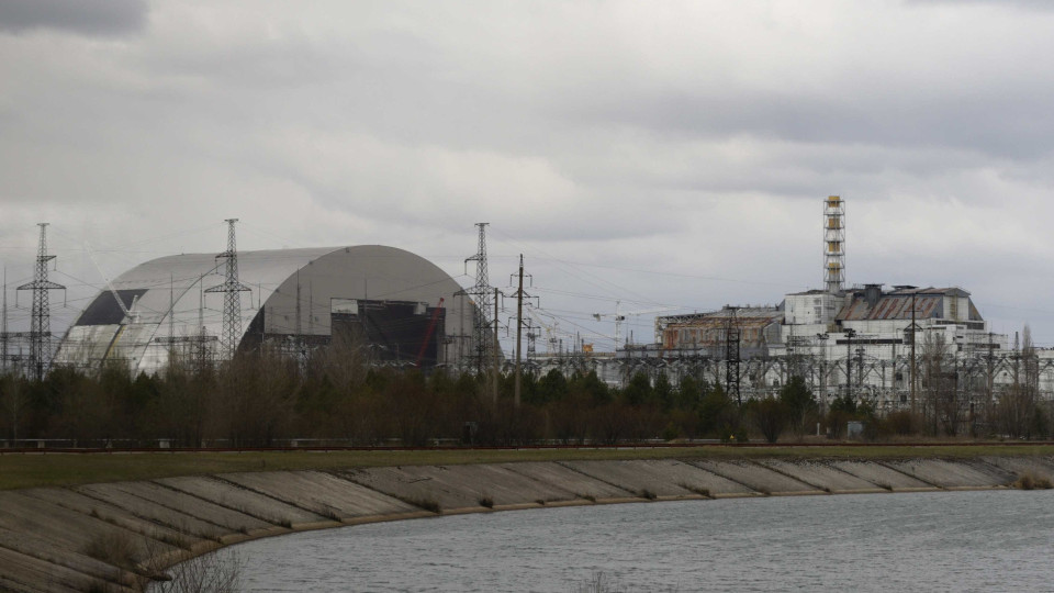 Incêndio florestal perto de Chernobyl provoca aumento da radioatividade