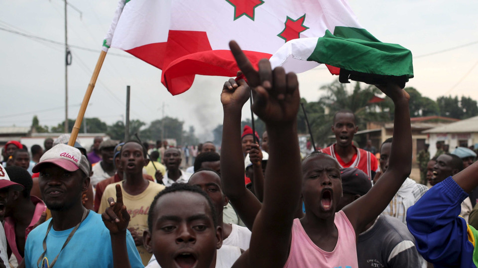 ONG pedem libertação de jornalistas detidos no Burundi