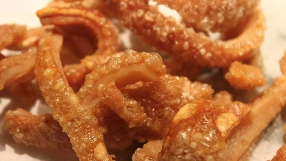 Serão os torresmos o novo superalimento?