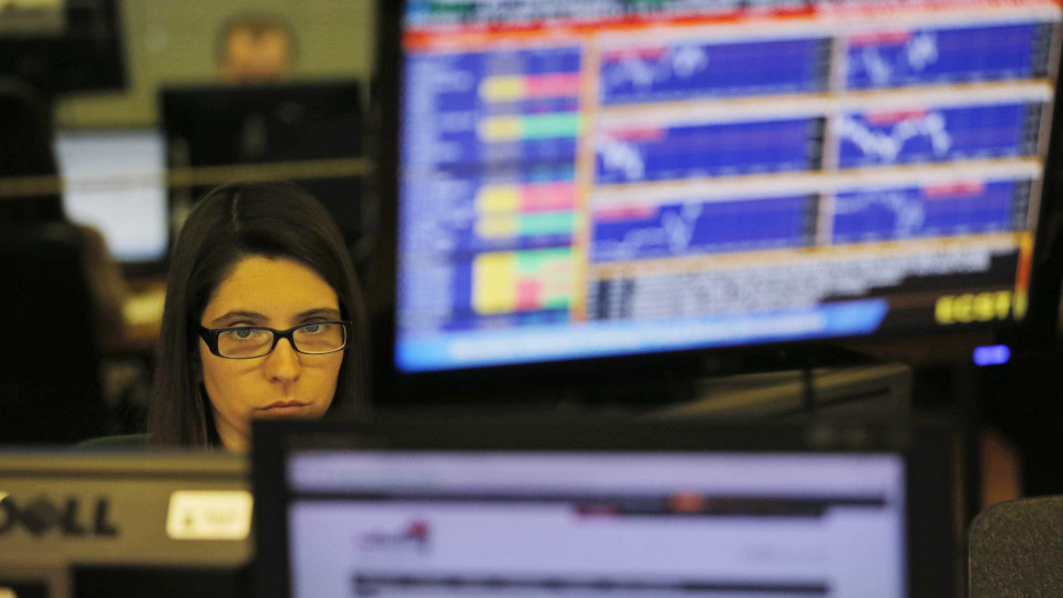 Bolsas europeias seguem negativas à espera de reabertura de Wall Street