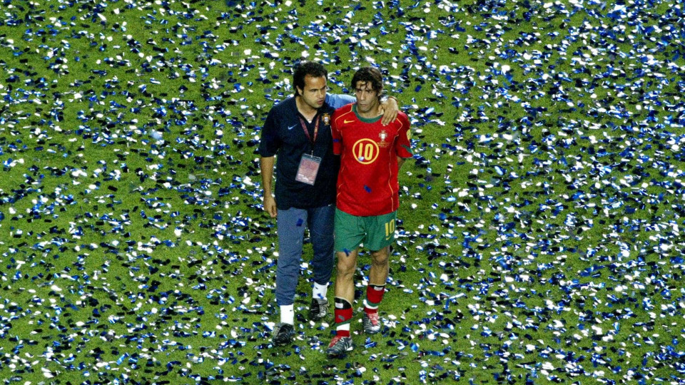 Rui Costa recorda quando Eusébio lhe disse que ficava no Benfica 