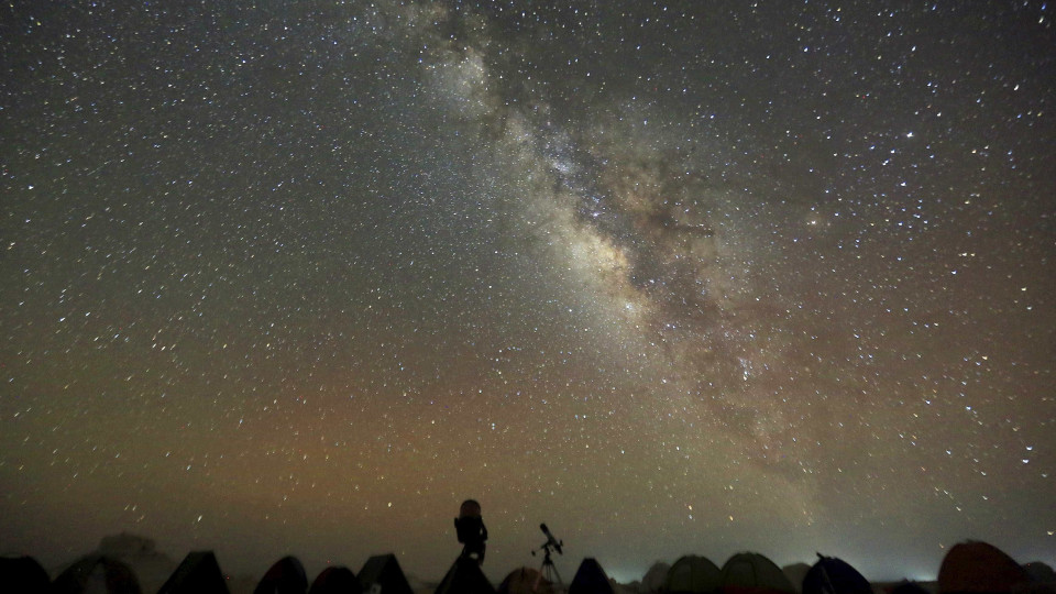 'Chuva de estrelas' será observável durante este mês. E começa hoje