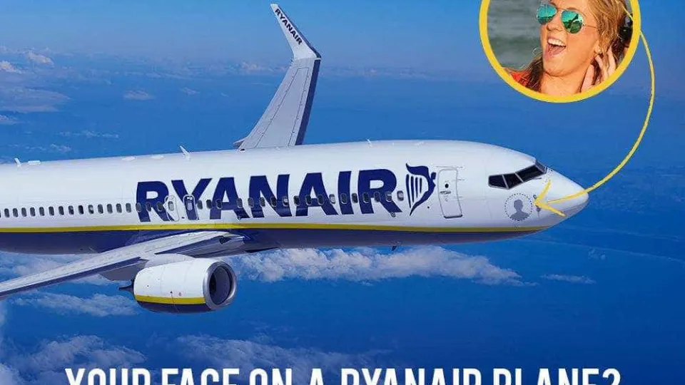 Ryanair lança promoção de Halloween. Preços começam nos 5,99 euros