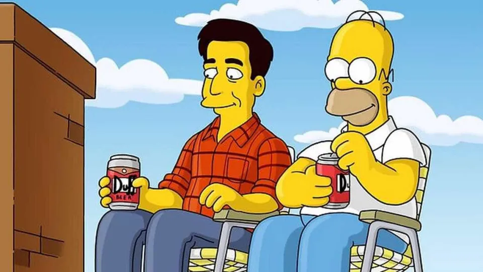 FOX produz oficialmente a mítica cerveja de Homer Simpson