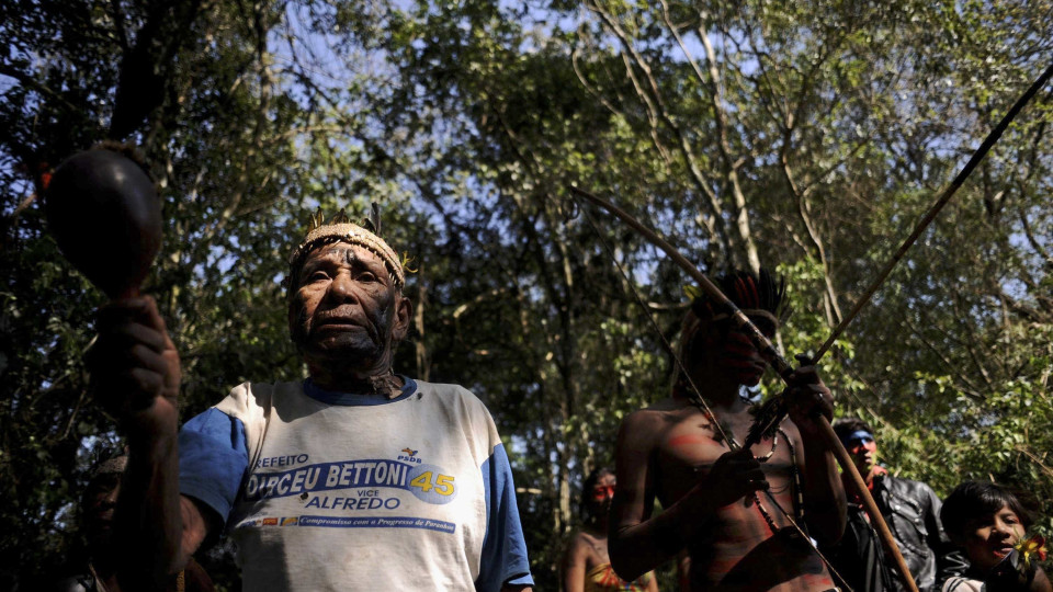 Índios Guarani-kaiowa dizem que estão a morrer aos poucos na Amazónia