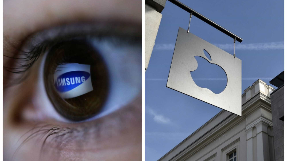 Samsung paga à Apple 500 milhões de euros