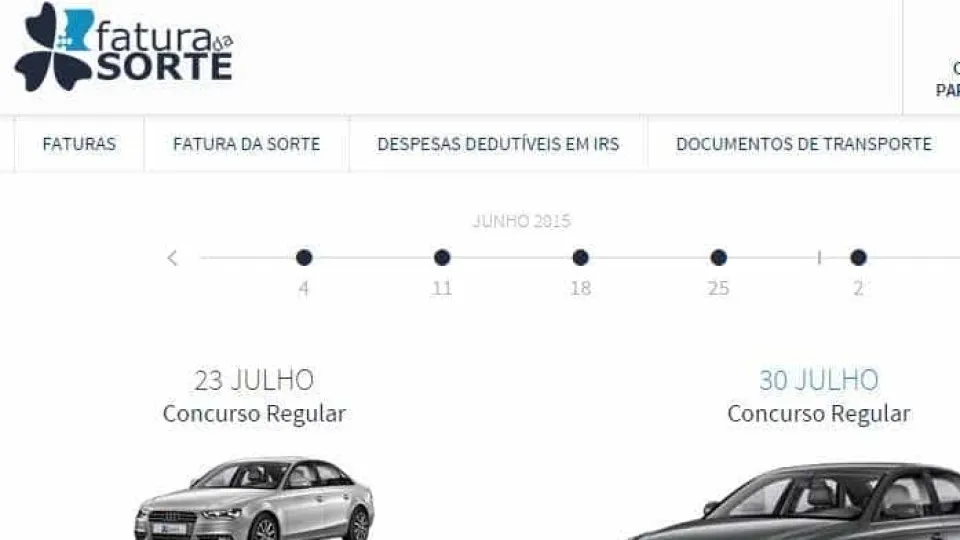 Fatura da Sorte vai 'andar à roda' durante mais um ano