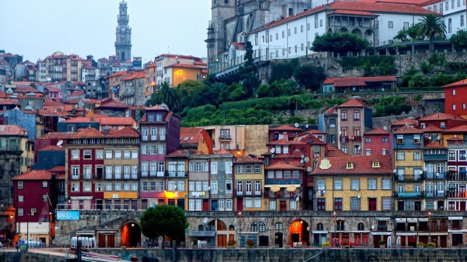 Ribeira do Porto é uma das atrações mais famosas da Europa