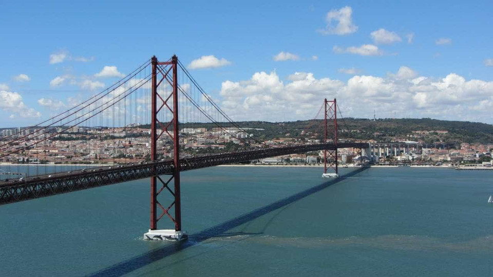 Projeto para ver Lisboa do cimo da Ponte 25 Abril lançado terça-feira