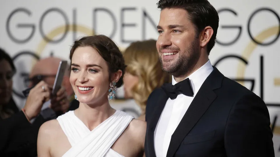 Emily Blunt é a "melhor mãe". Quem o diz é o marido