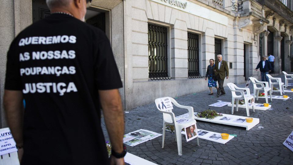 Dinheiro devolvido a emigrantes do Novo Banco decide-se nos mercados