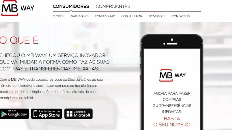 MB Way disponível para Windows