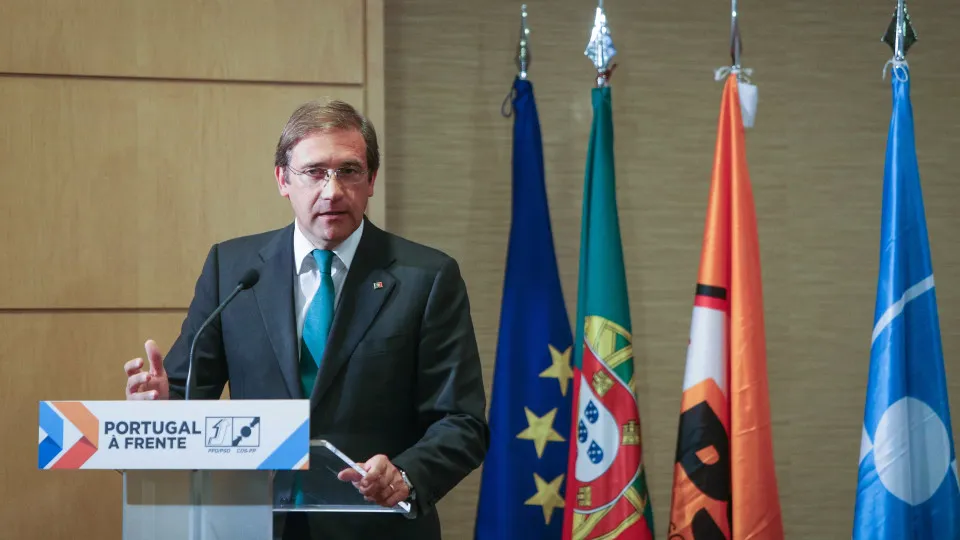 Equipa que gere campanha eleitoral de Passos é brasileira