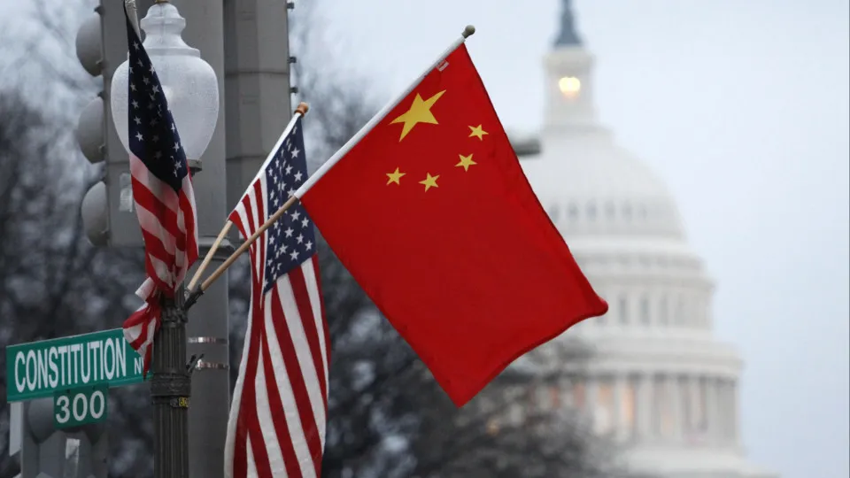 eua china bandeira