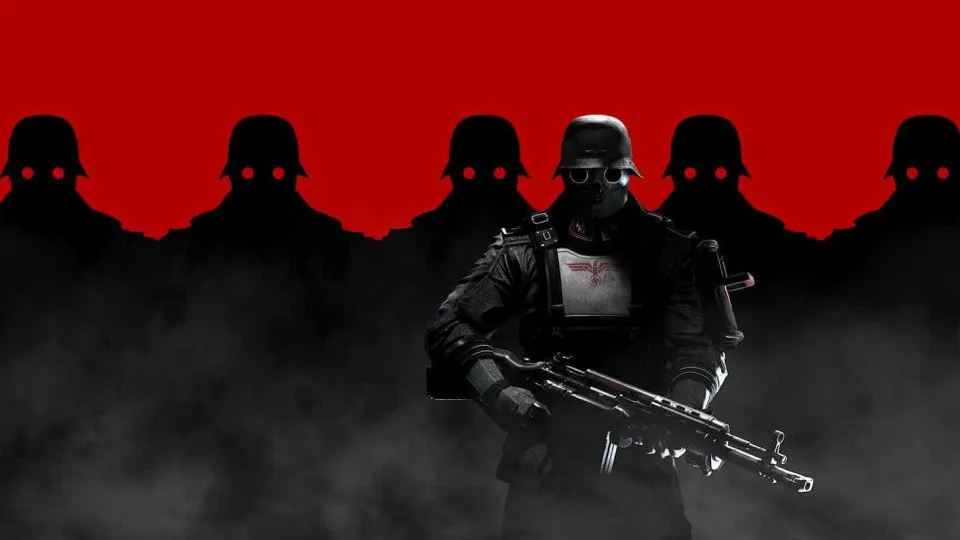wolfenstein, videojogos