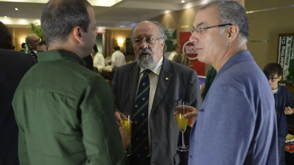 Augusto Inácio: "O Sporting agora tem os pés bem assentes no chão"