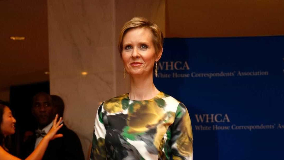 Cynthia Nixon revela que filho mais velho é transexual