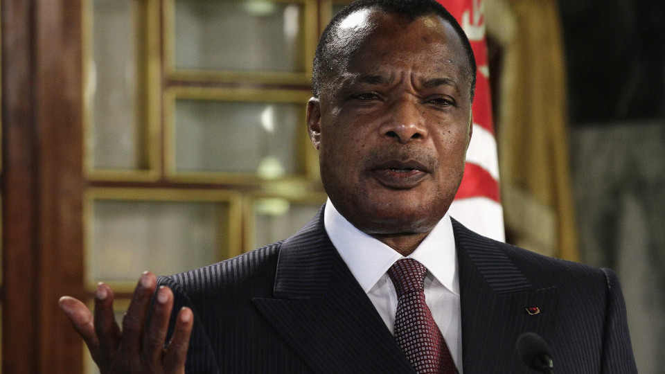 Presidente da República do Congo anuncia recandidatura ao cargo