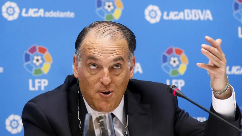 Javier Tebas critica Superliga Europeia e fala em "egoísmo"