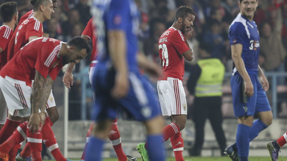 Benfica pagou a restante época ao Vianense