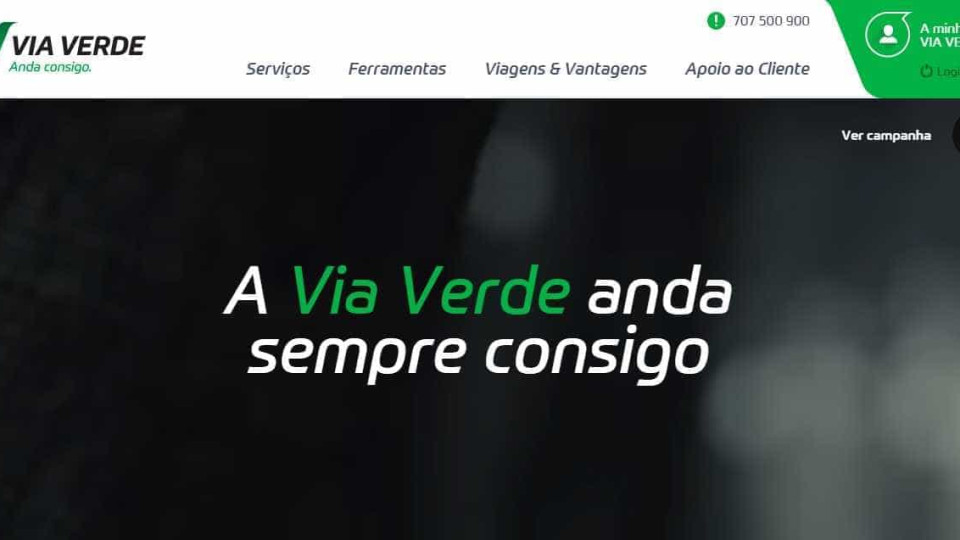 Portal da Via Verde em causa por 'violar' vida privada de utentes