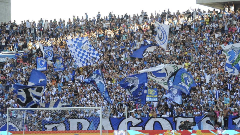 Adeptos do FC Porto vão 'invadir' Arouca