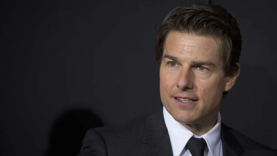 Tom Cruise 'apanhado' aos gritos com a equipa nos bastidores de filme