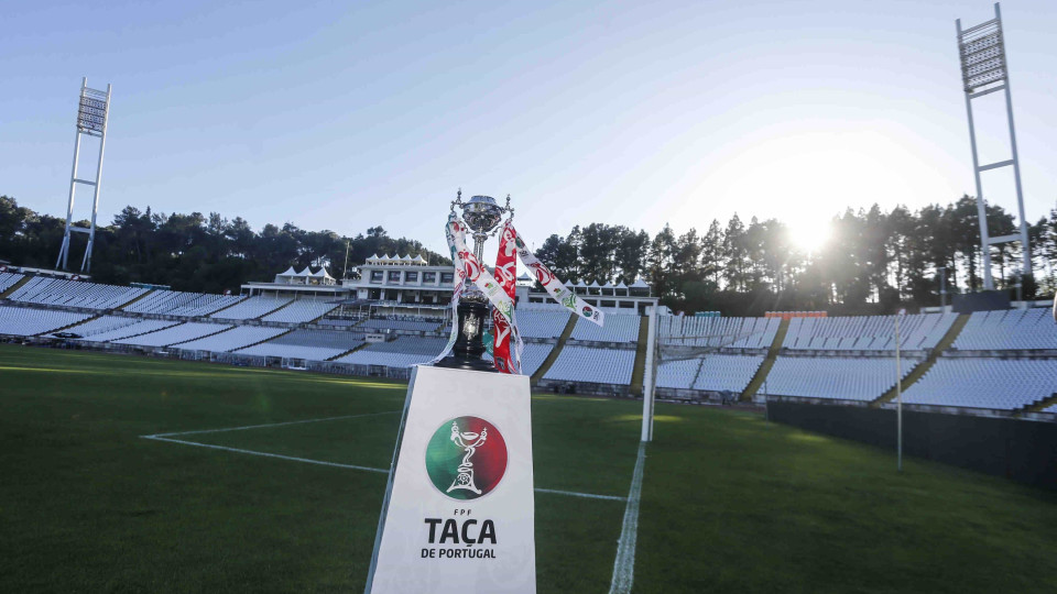 Jogos dos oitavos de final da Taça de Portugal sorteados