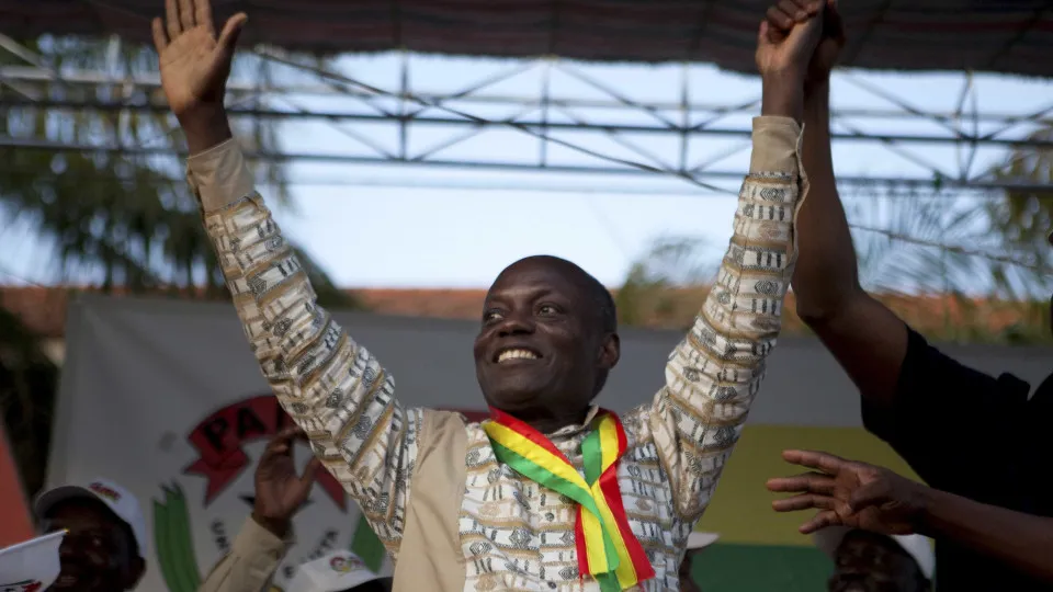 José Mário Vaz considera criadas condições para desenvolver Guiné-Bissau