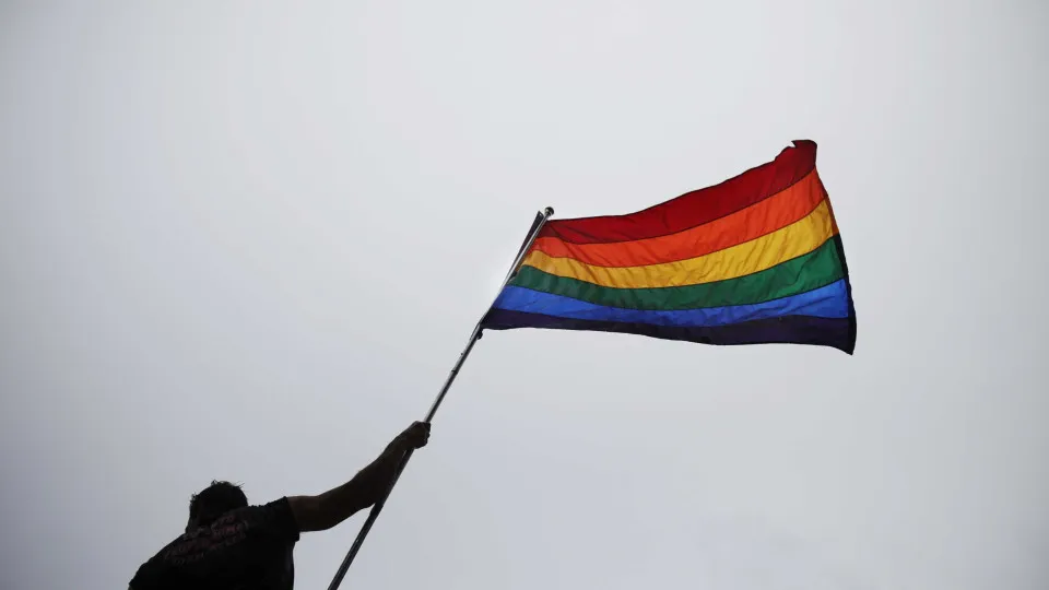 LGBT lésbicas gays homossexuais casamento adoção