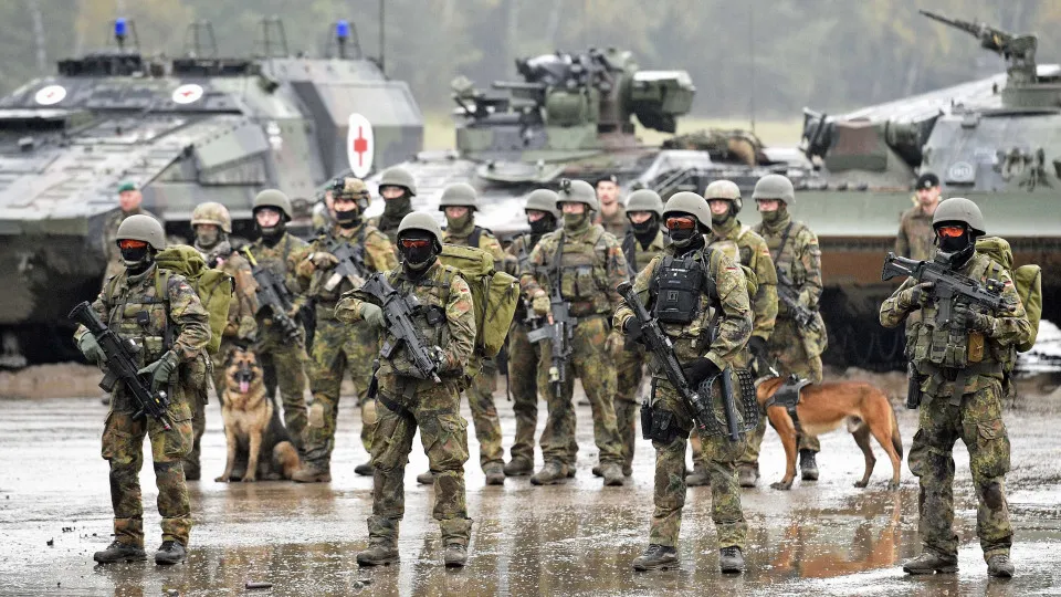 Bundeswehr, exército alemão, militares alemanha