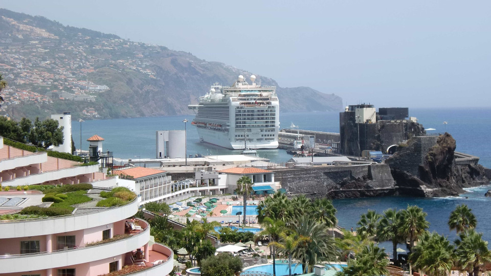 Porto do Funchal cresce em escalas e passageiros no primeiro trimestre