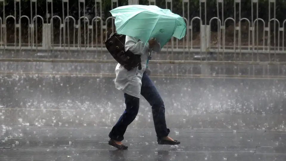 Proteção Civil alerta: "Chuva intensa e vento" na quarta e quinta-feira