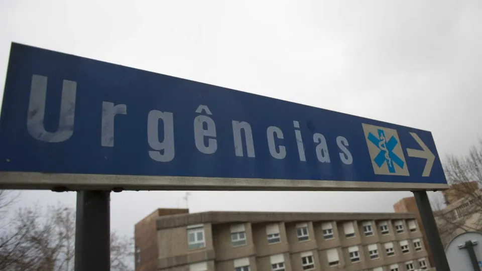 urgências, hospital