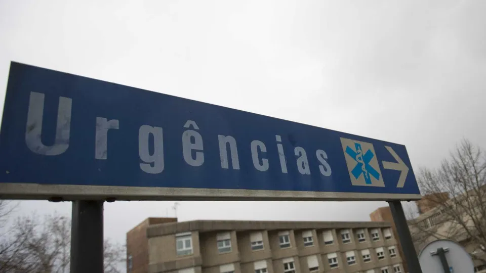 urgências, hospital
