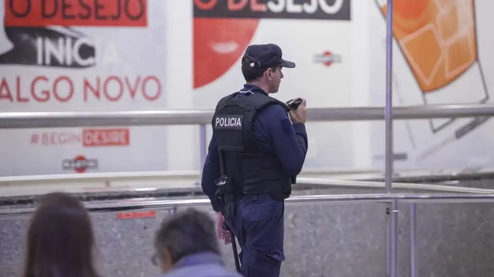 PSP controlou 20,7 milhões de passageiros e deteve 205 nos aeroportos