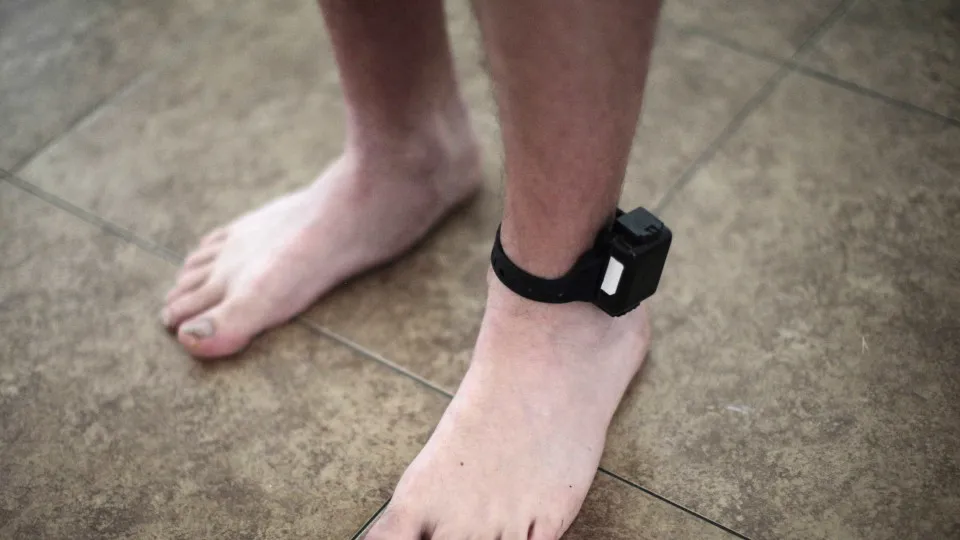pulseira eletrónica