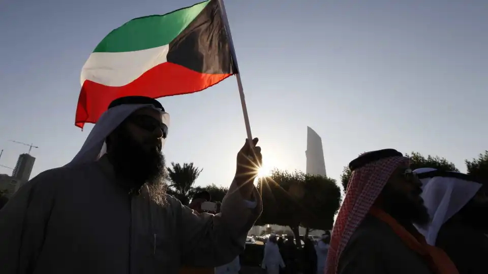 Kuwait emir dissolves parliament, suspends 'articles of constitution'