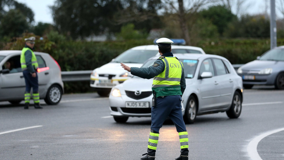 GNR intensifica controlo ao excesso de velocidade a partir de amanhã