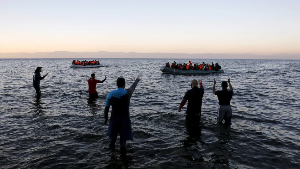 Refugiados, Migrantes, Migrações, Lesbos, Grécia