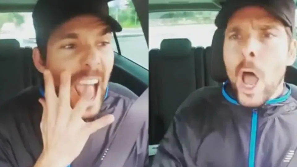 Veja a estranha reação de Jorge Corrula a Justin Bieber