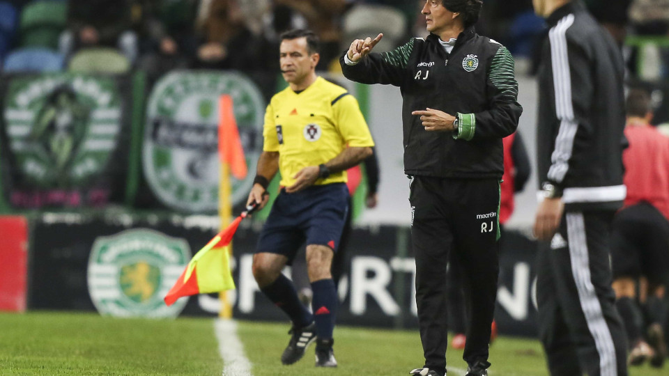 “O Sporting foi um justo vencedor"